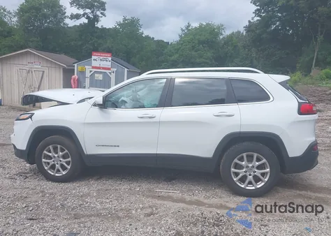 2015 Jeep Cherokee Latitude из США, поврежденный, VIN 1C4PJMCS3FW641973